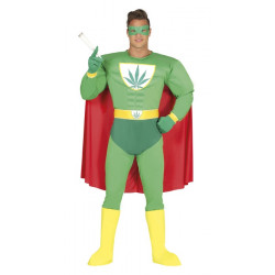 Déguisement Marijuana Super-héro homme Déguisements 8827-