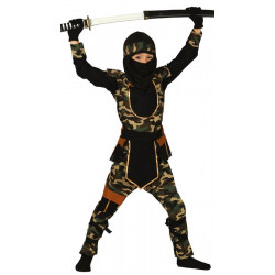 Déguisement ninja commando garçon 10-12 ans Déguisements 81453