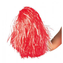 Pom Pom girl rouge Accessoires de fête B52631