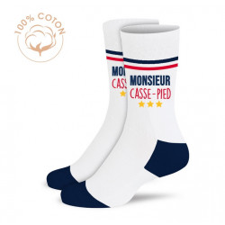 Chaussettes fantaisie Monsieur Casse-Pied Accessoires de fête CD5297_05