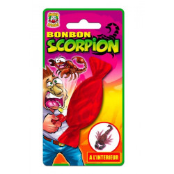 Faux bonbon scorpion Accessoires de fête B13714