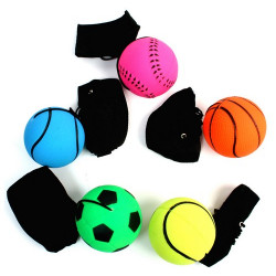 Balle à jongler pied élastique 6 cm vendue par 24 Jouets et articles kermesse 22023BG