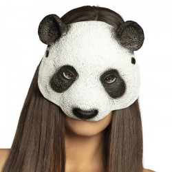 Demi-masque mousse Panda Accessoires de fête 56737
