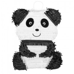 Pinata panda à taper Déco festive 30960