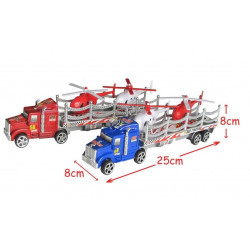 Camion transporteur avec hélicos Jouets et articles kermesse 47908
