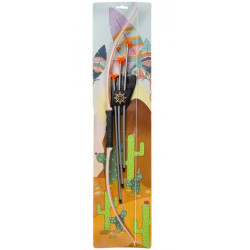 Panoplie archer avec arc et flèches Jouets et articles kermesse 2061