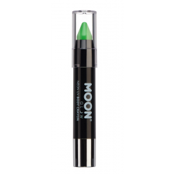 Crayon maquillage Moon glow intense néon UV 3.5g Vert Accessoires de fête SM34547