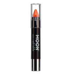 Crayon maquillage Moon glow intense néon UV 3.5g Orange Accessoires de fête SM34516