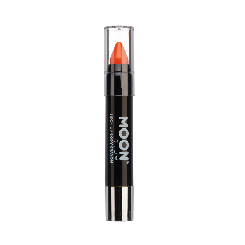 Crayon maquillage Moon glow intense néon UV 3.5g Orange Accessoires de fête SM34516