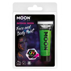 Maquillage Moon glow néon UV intense 12 ml Vert fluo Accessoires de fête SM33540
