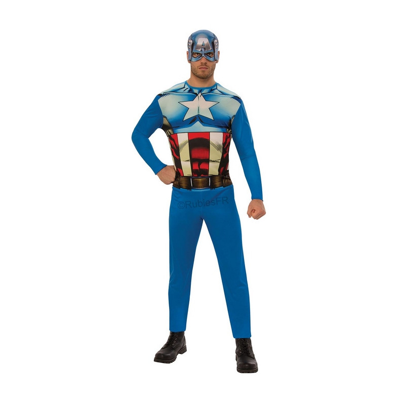 Déguisement classique Captain America™ homme