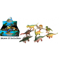 Animal dinosaure 17 cm vendu par 24 Jouets et articles kermesse 10181BG