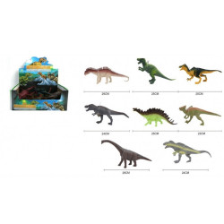 Animal dinosaure 19 à 26cm vendu par 12 Jouets et articles kermesse 10822