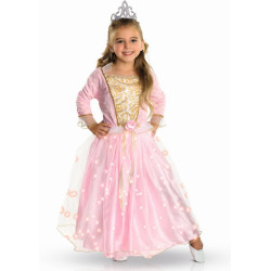 Déguisement princesse rose lumineuse fille Déguisements R885276FR-