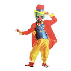 Déguisement clown rigolo homme taille M-L Déguisements 87286882