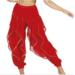 Pantalon rouge danse orientale femme Déguisements 16017GUIR