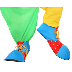 Chaussures clown 36 cm avec lacets Accessoires de fête 58303