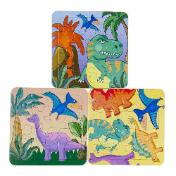 Puzzle carton dinosaure vendu par 50 Jouets et articles kermesse 7360