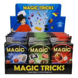 Boîte jeu tours de magie Jouets et articles kermesse 7115