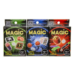 Boîte jeu tours de magie Jouets et articles kermesse 7115