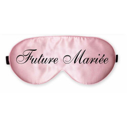 Masque rose Future Mariée EVJF Accessoires de fête CD5069