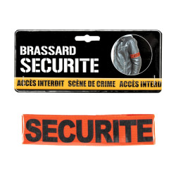 Brassard sécurité Accessoires de fête 333058