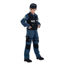 Déguisement policier agent Swat garçon 4-6 ans Déguisements C4086116