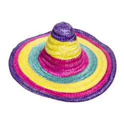 Sombrero mexicain 49 cm Accessoires de fête 9017