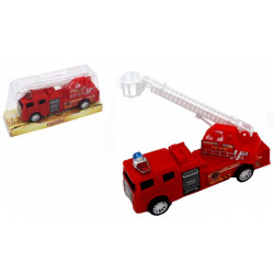 Véhicule camion pompier friction 17 cm Jouets et articles kermesse 47439