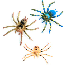 Animal insecte araignée 7cm vendu par 48 Jouets et articles kermesse 11171