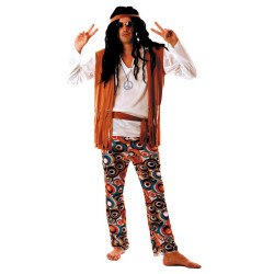 Costume hippie homme taille M-L Déguisements 87289840