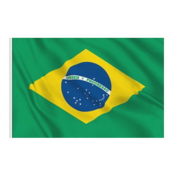 Drapeau Brésil 90x150 cm Déco festive 14606