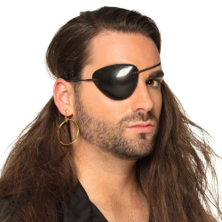 Set pirate avec cache œil et boucle oreille Accessoires de fête 74290