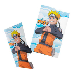 Cartes invitation avec enveloppes x 8 Naruto Shippuden Déco festive 12809-NA