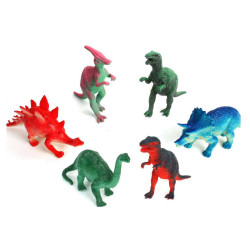 Animal dinosaure PVC 10 cm kermesse vendu par 48 Jouets et articles kermesse 10259BG
