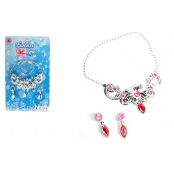 Bijoux avec collier et boucles d'oreilles Jouets et articles kermesse 33395BG