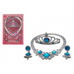 Set beauté princesse avec diadème et accessoires Jouets et articles kermesse 33142