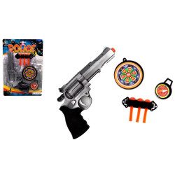 Pistolet avec flèches, cible et accessoires Jouets et articles kermesse 27561