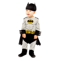 Déguisement Batman gris bébé 12-18 mois Déguisements 9906709