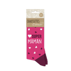 Chaussettes fantaisie Super Maman Accessoires de fête CD5297_02