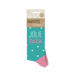 Chaussettes fantaisie Jolie Tata Accessoires de fête CD5297_10