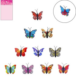 Bague papillon ajustable cm vendue par 48 Jouets et articles kermesse 32404
