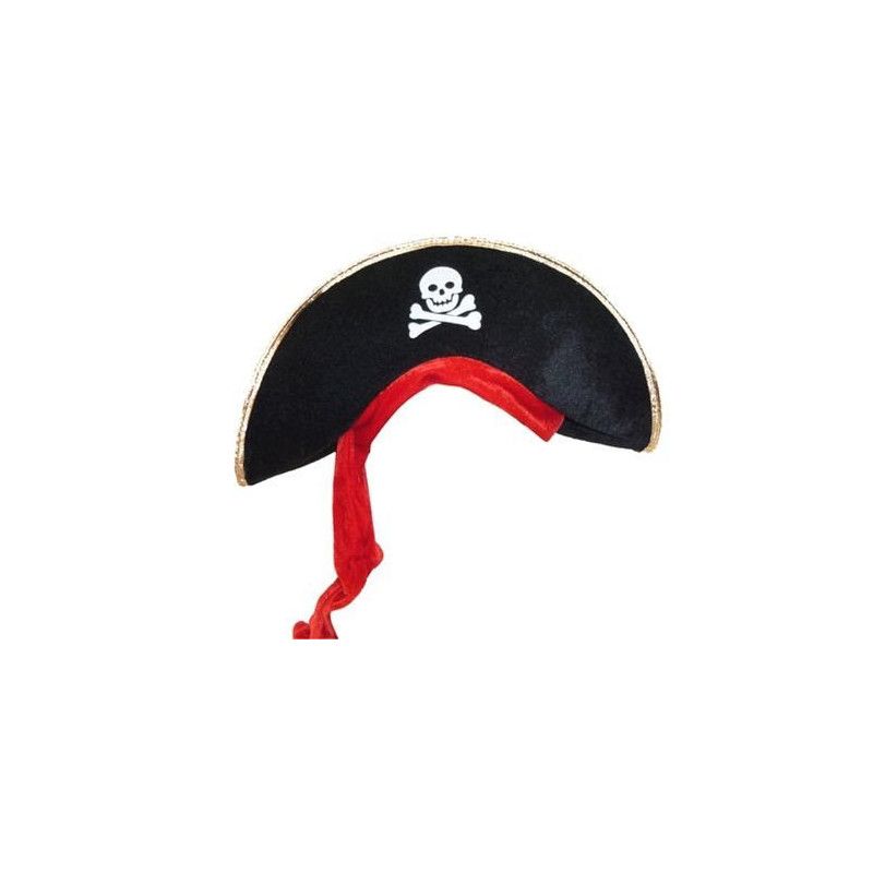 Coiffe pirate avec foulard Accessoires de fête 75338