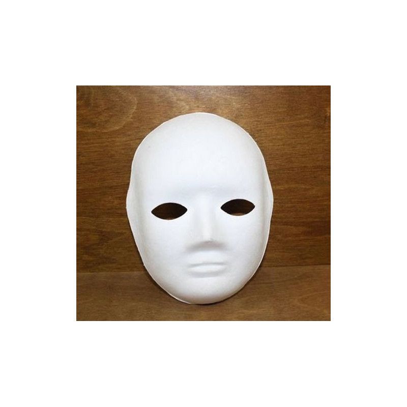 Masque à peindre femme Jouets et articles kermesse 76036