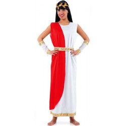 Déguisement romaine blanche femme taille M-L Déguisements 80396