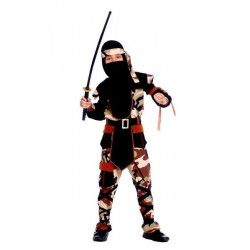 Déguisement ninja commando garçon 7-9 ans Déguisements 81452