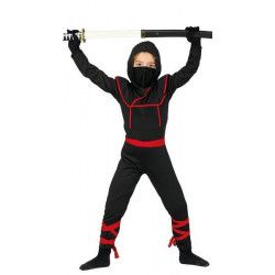 Déguisement ninja noir garçon 4-6 ans Déguisements 81886