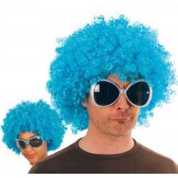 Perruque chicco turquoise mixte Accessoires de fête 865515