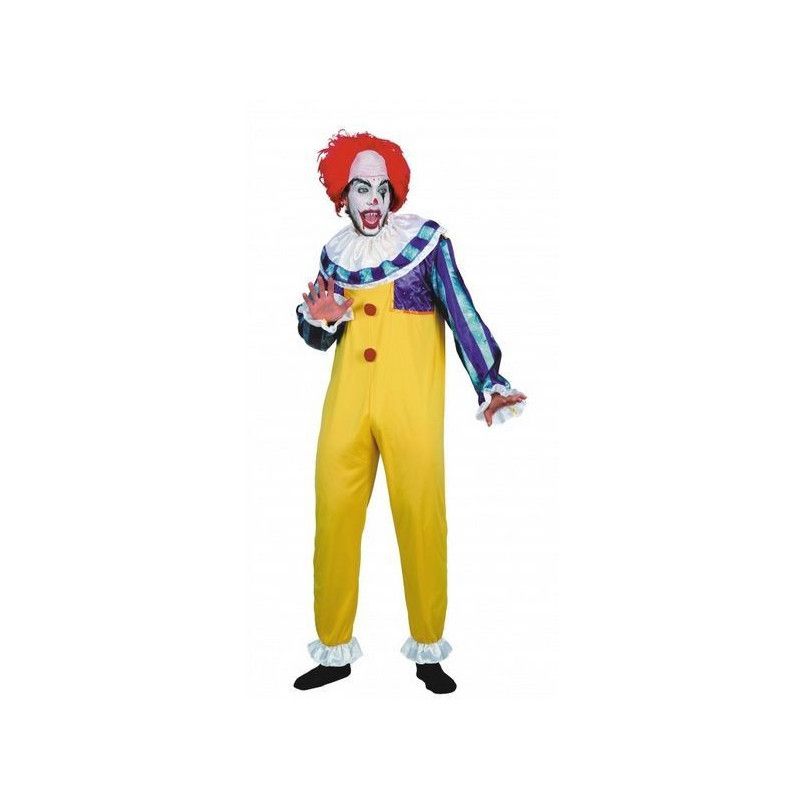 Déguisement clown horreur homme taille M-L Déguisements 87293335