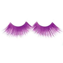 Faux cils jumbo violet Accessoires de fête 87307716